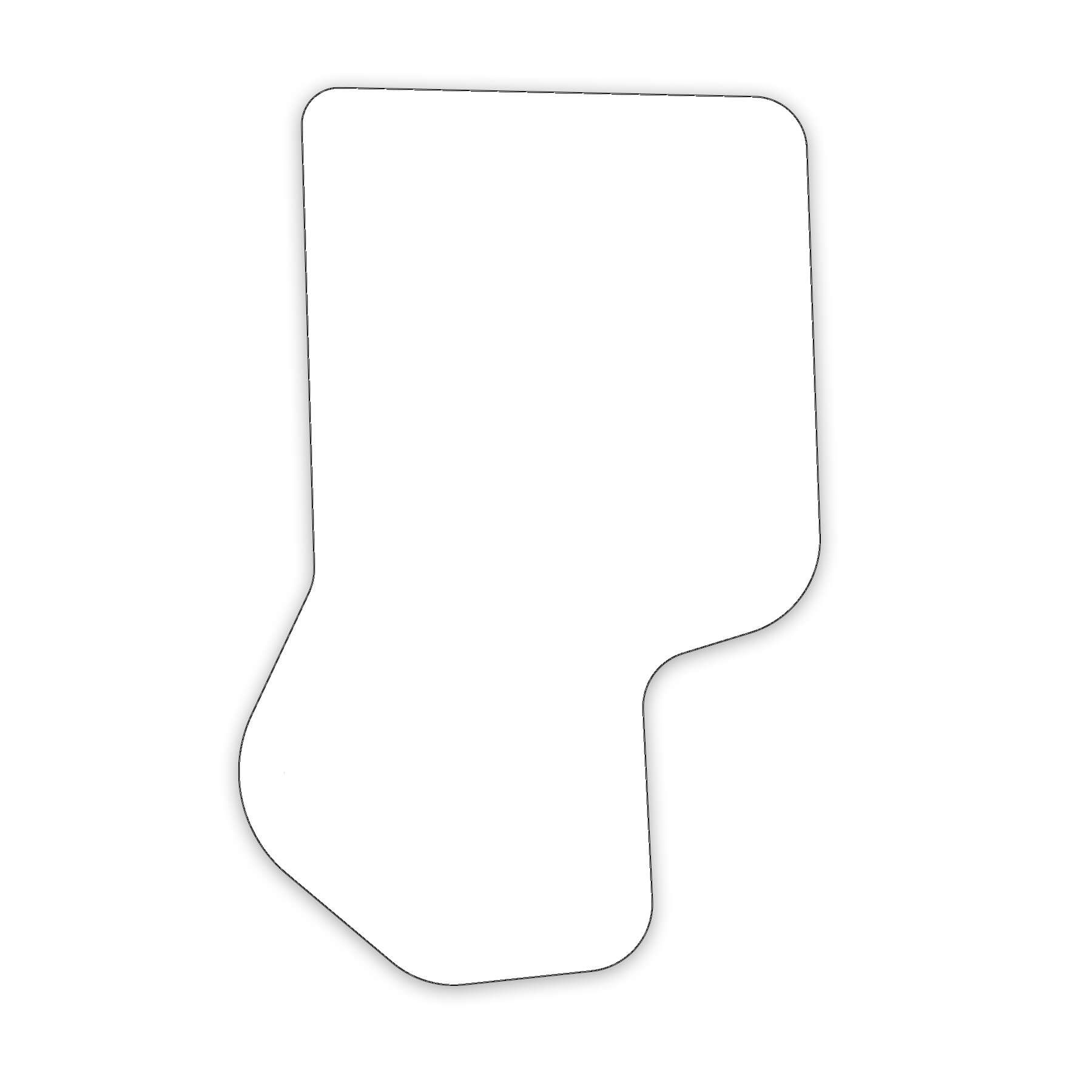 White Blank
